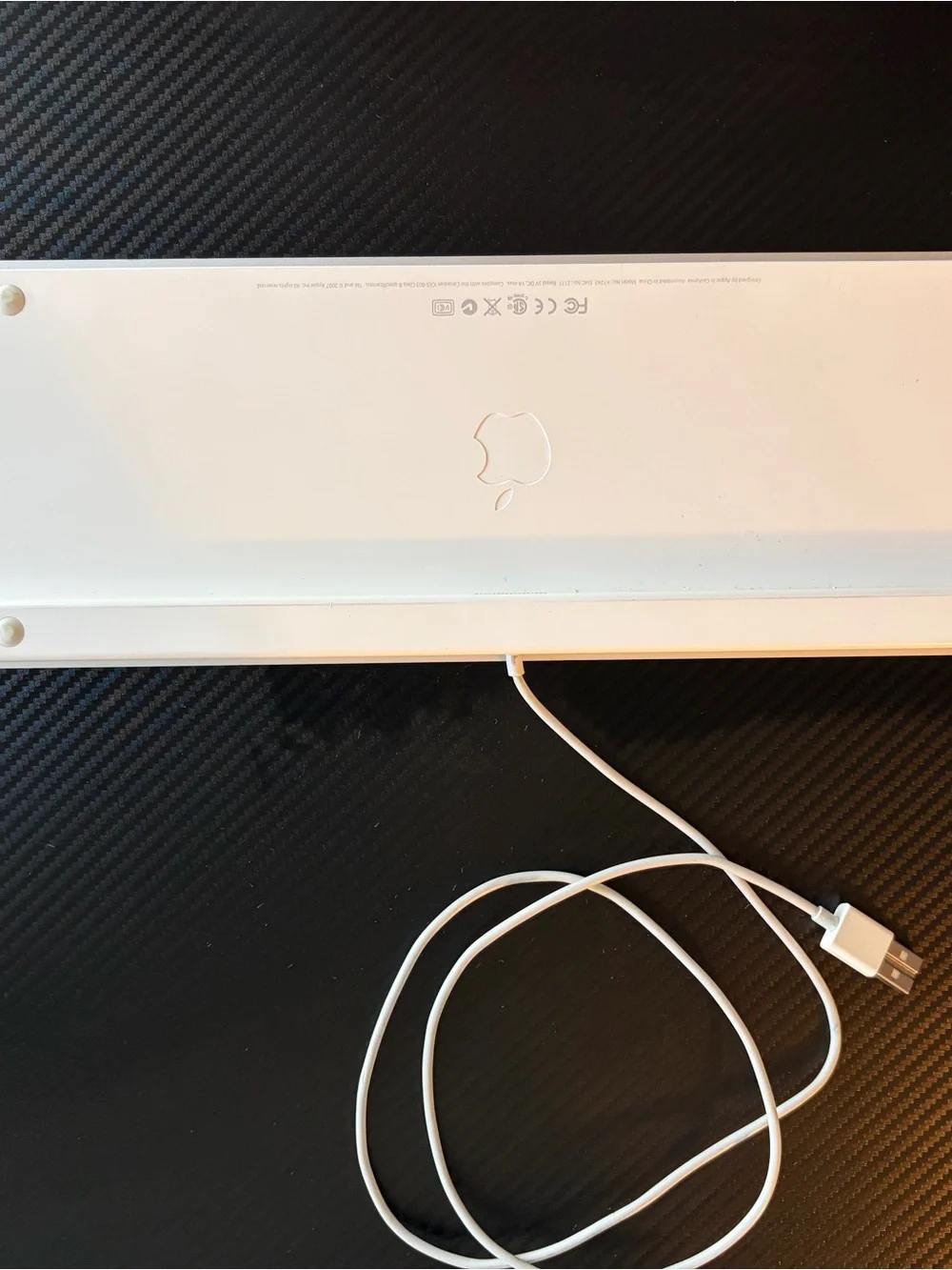 Apple used usb